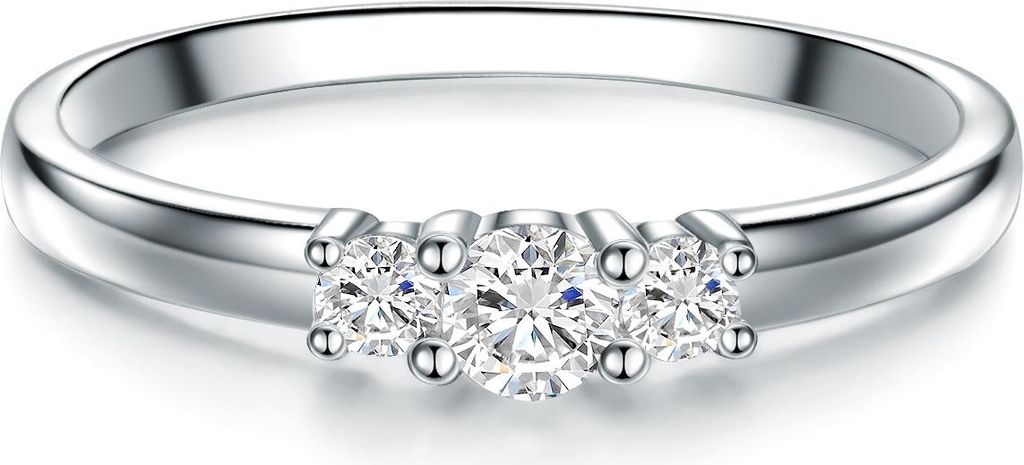 Trilani Ring Sterling Silber Topas 50030017 60