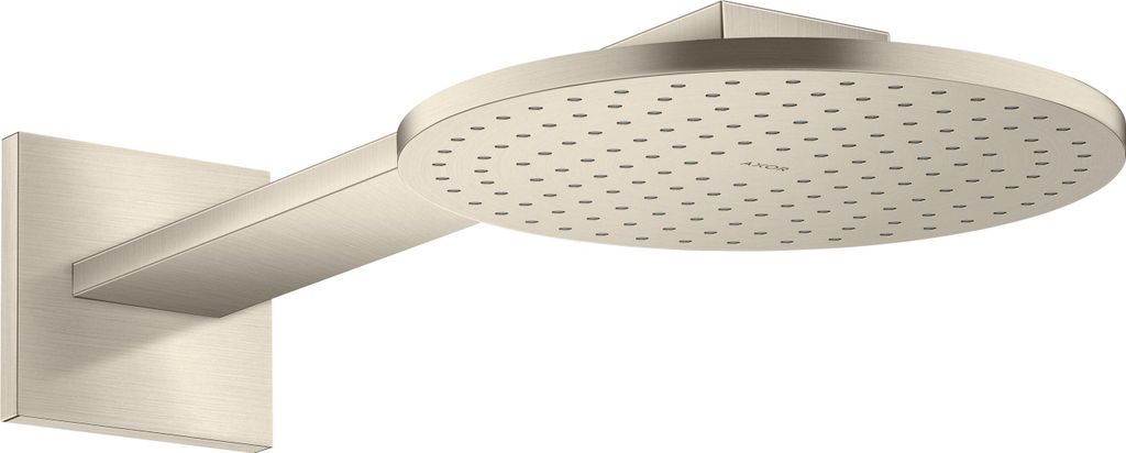 hansgrohe AXOR ShowerSolutions Kopfbrause 250 2-jet,Wandanschluss, Brausearm 450 mm, 35296820