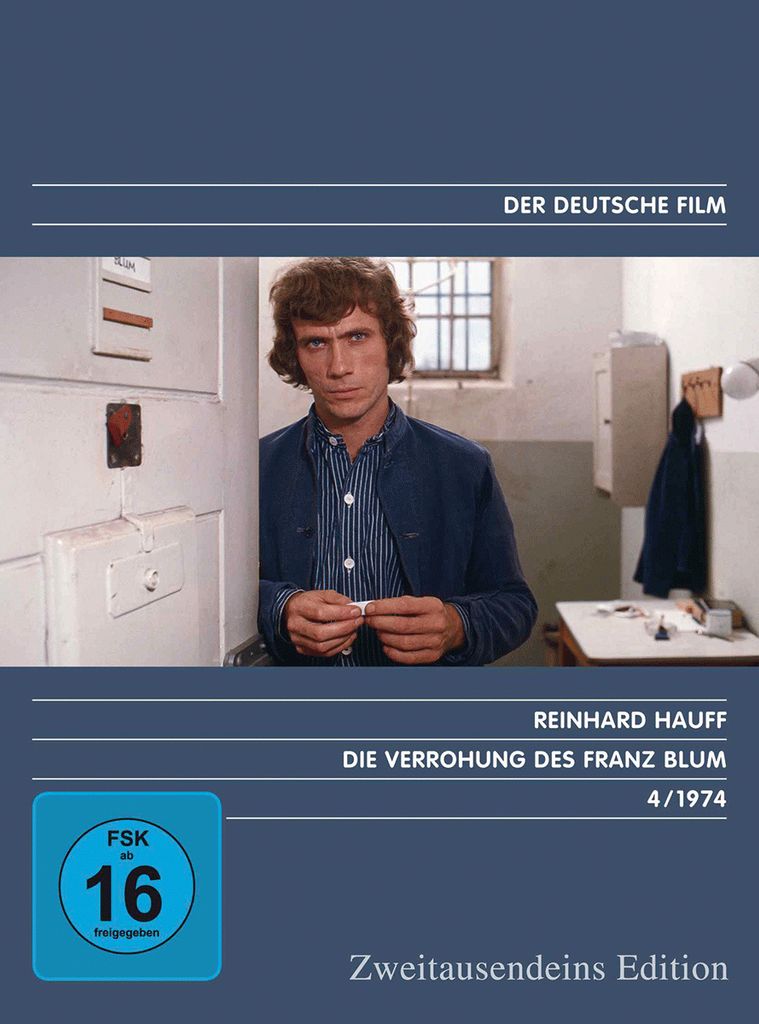 Die Verrohung des Franz Blum - Zweitausendeins Edition Deutscher Film 4/1974
