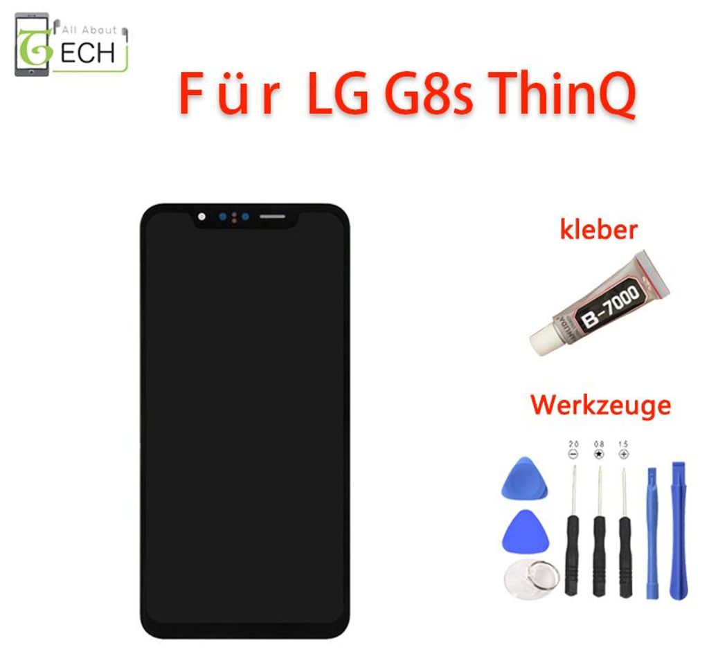 Original Display für LG G8S Thinq G810 LM-G81 LCD + Touchscreen Bildschirm