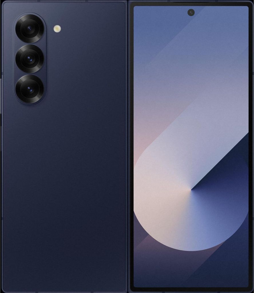Samsung Galaxy Z Fold6 SM-F956B 19,3 cm (7.6') Dual-SIM Android 14 5G USB Typ-C 12 GB 512 GB 4400 mAh Navy