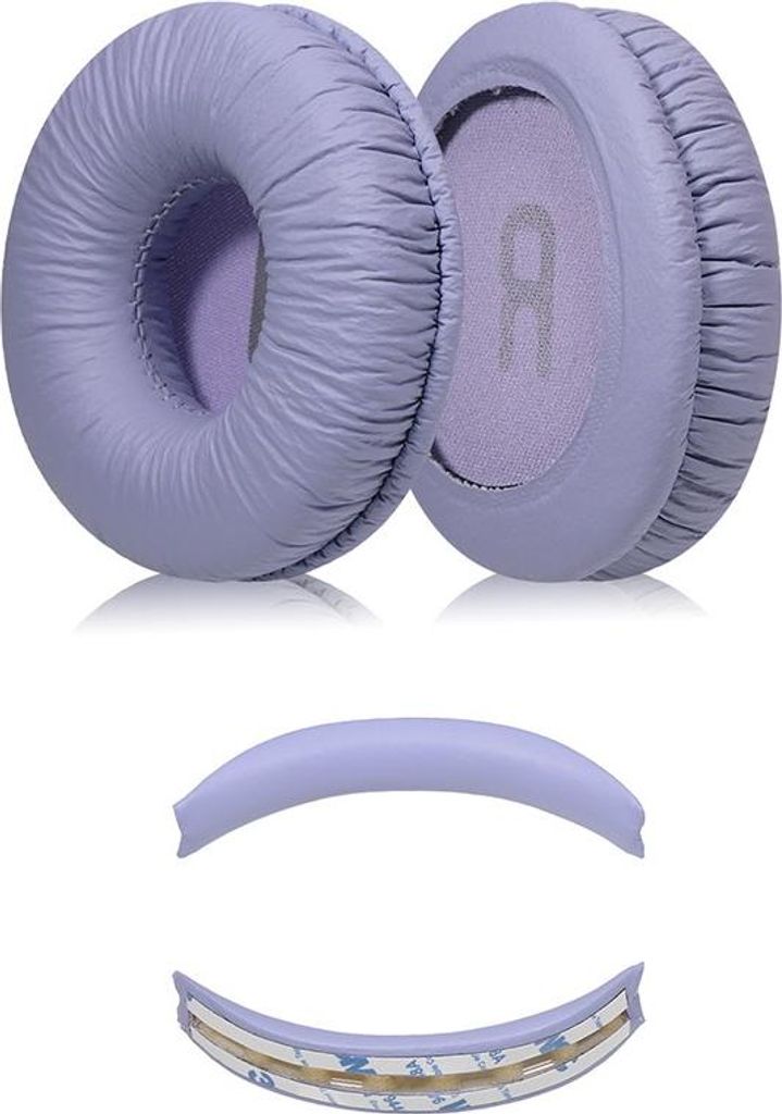 INF Fioletowe nauszniki i poduszka na pałąk do JBL Tune Zdjęcie produktu 