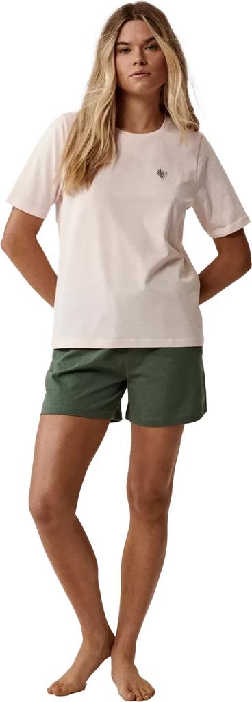 Damen Pyjama Atlantic 100% Baumwolle lockeres Design Produktbild 