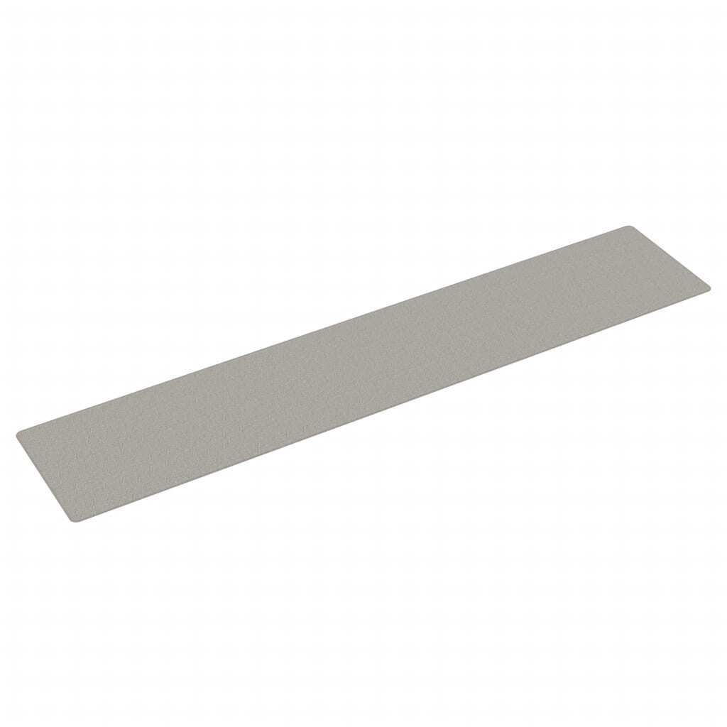 Teppichläufer Sisal-Optik Platina 80x400 cm