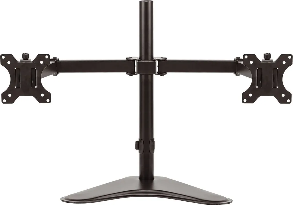 Bras double écran 30 pouces Fellowes TIS articulé max 8kg