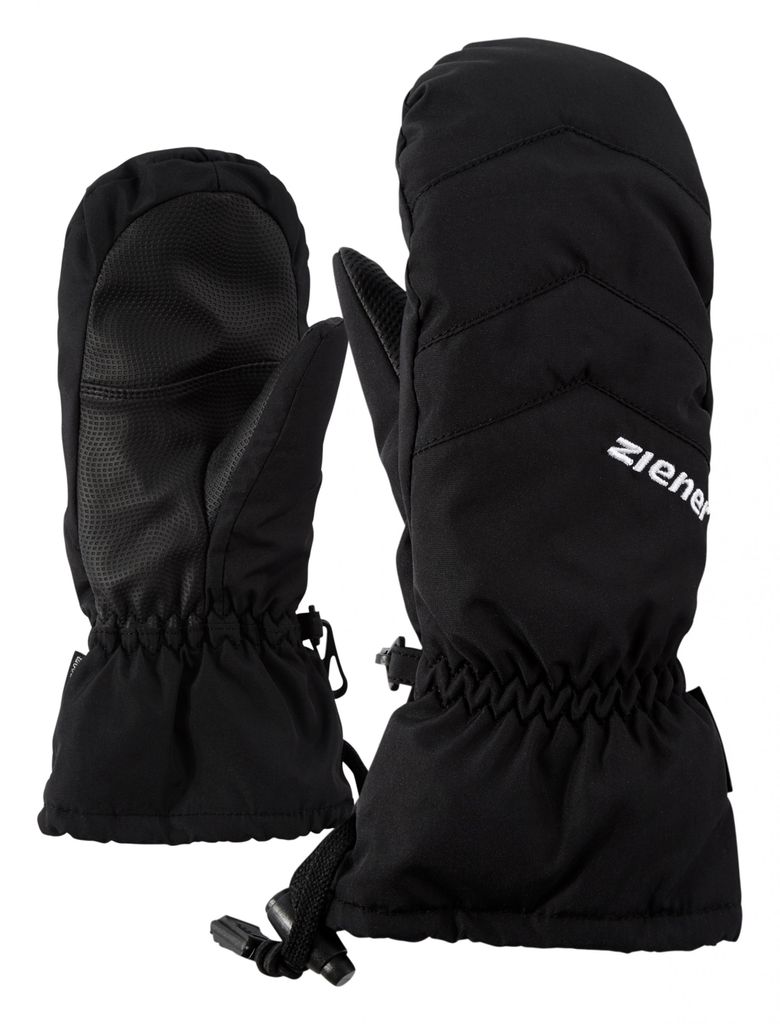 ZIENER LETTERO AS MITTEN glove junior 12 black 4,5