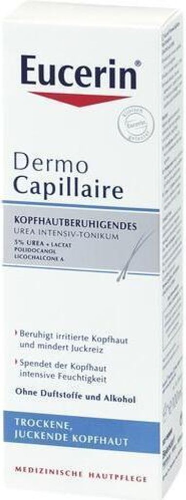 Eucerin Dermocapillaire tonik agodzcy do skry gowy 100 ml Zdjęcie produktu 