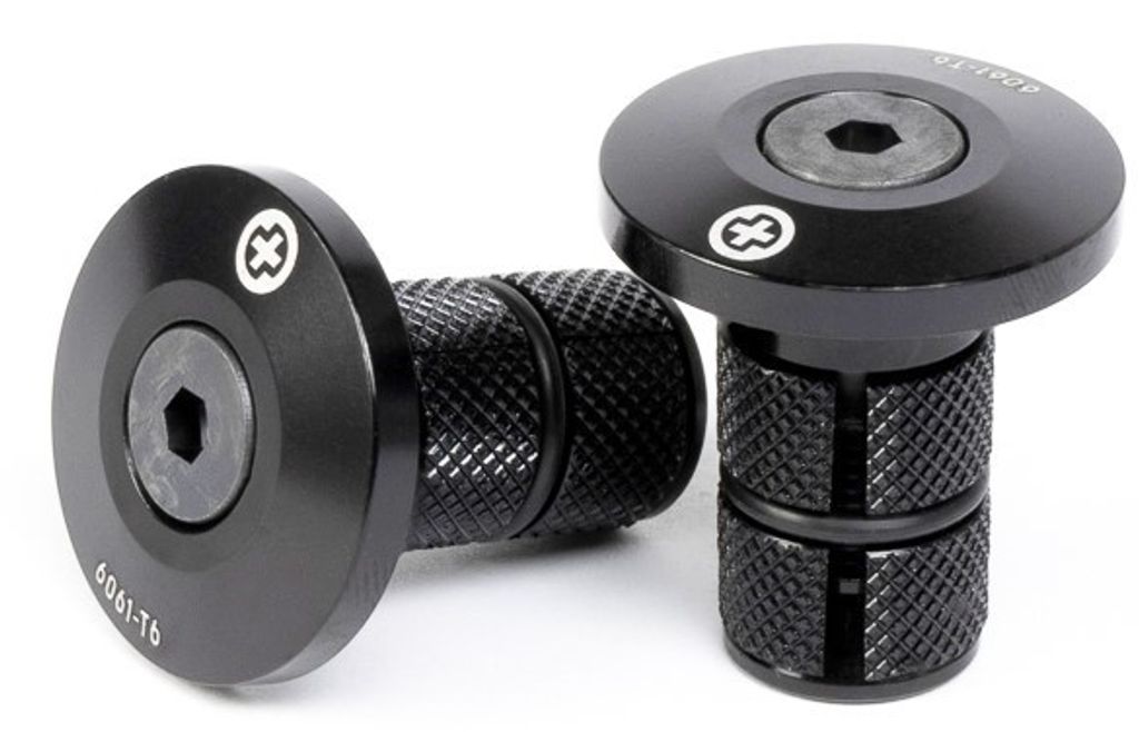 Salt Plus HQ CNC Lenkerenden (Schwarz)