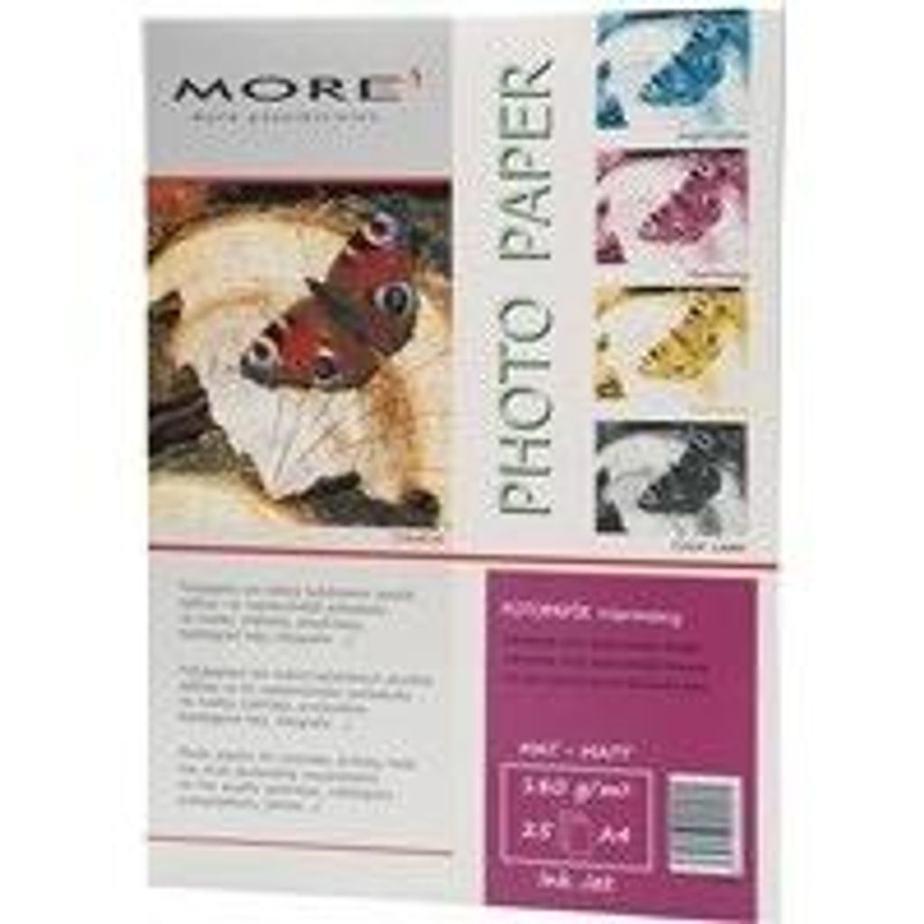 Armor fotopapír Harmony 180g matt 25xA4