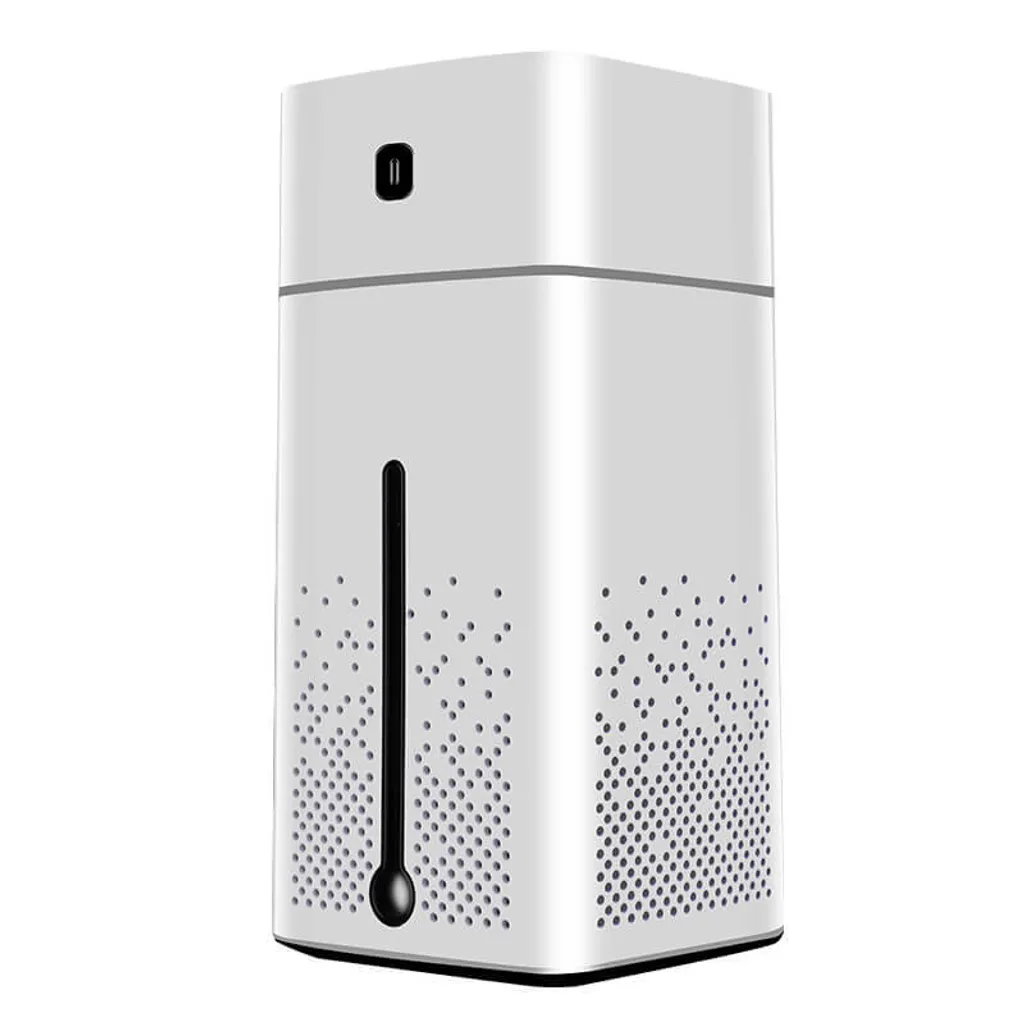 Umidificatore USB Kinscoter 1000ml | Efficienza Ultrasuoni Bianco