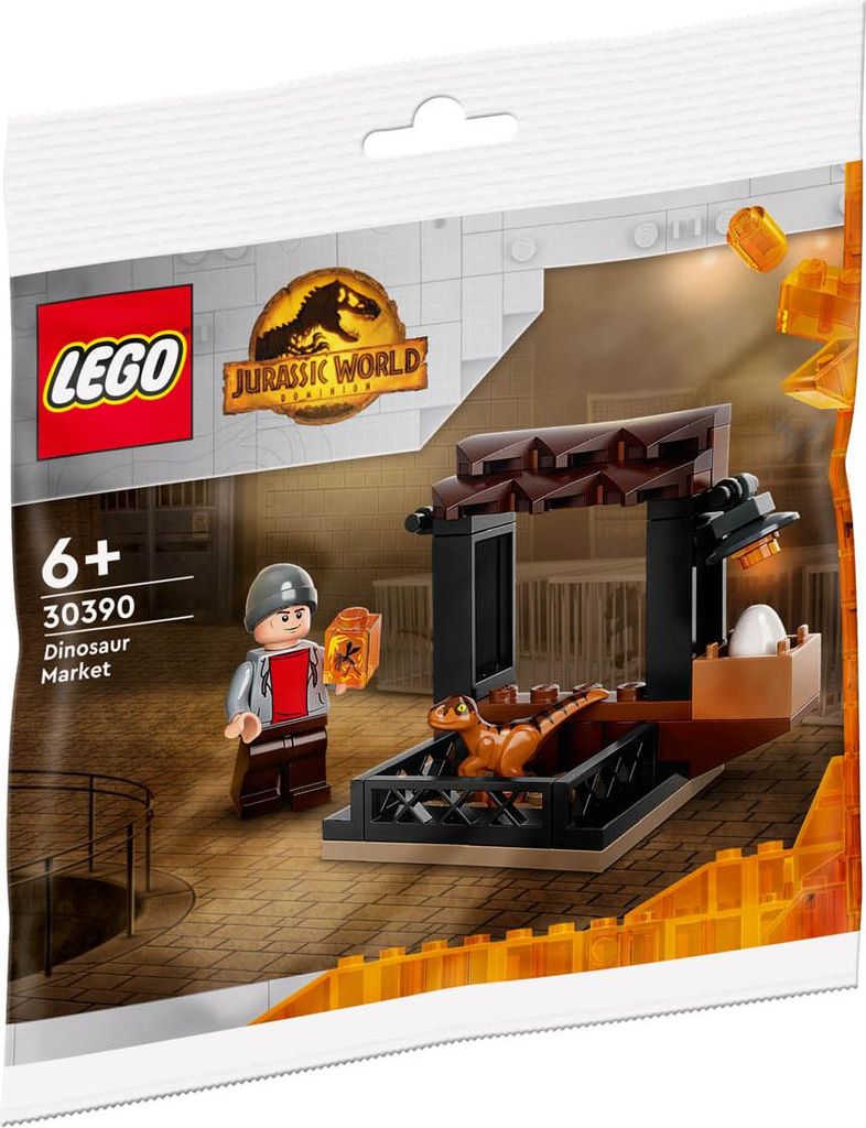 LEGO Polybag Jurassic World (30390) Produktbild 