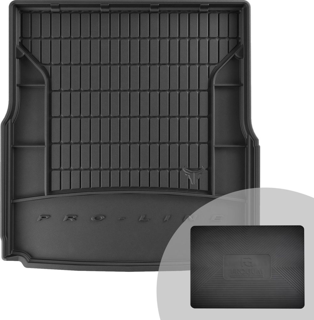 FROGUM ProLine 3D Gummimatte Exklusive Auto Kofferraummatte Kofferraumwanne für Volkswagen Passat B8 2014-2022