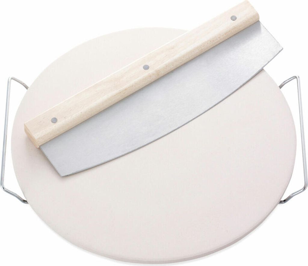 Leifheit 3159 Okrúhly kameň na pizzu s nožom Obrázok produktu