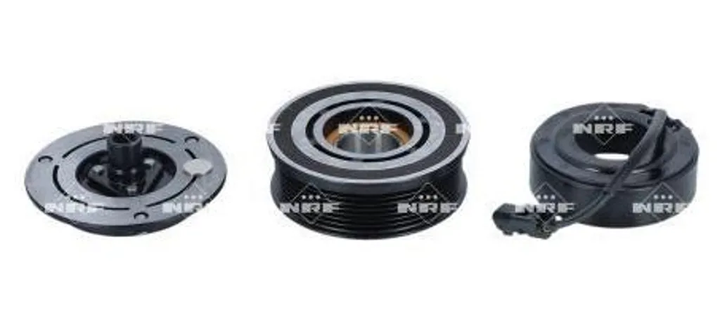 Compresseur de clim Ford Transit : accouplement NRF 109 mm - 14