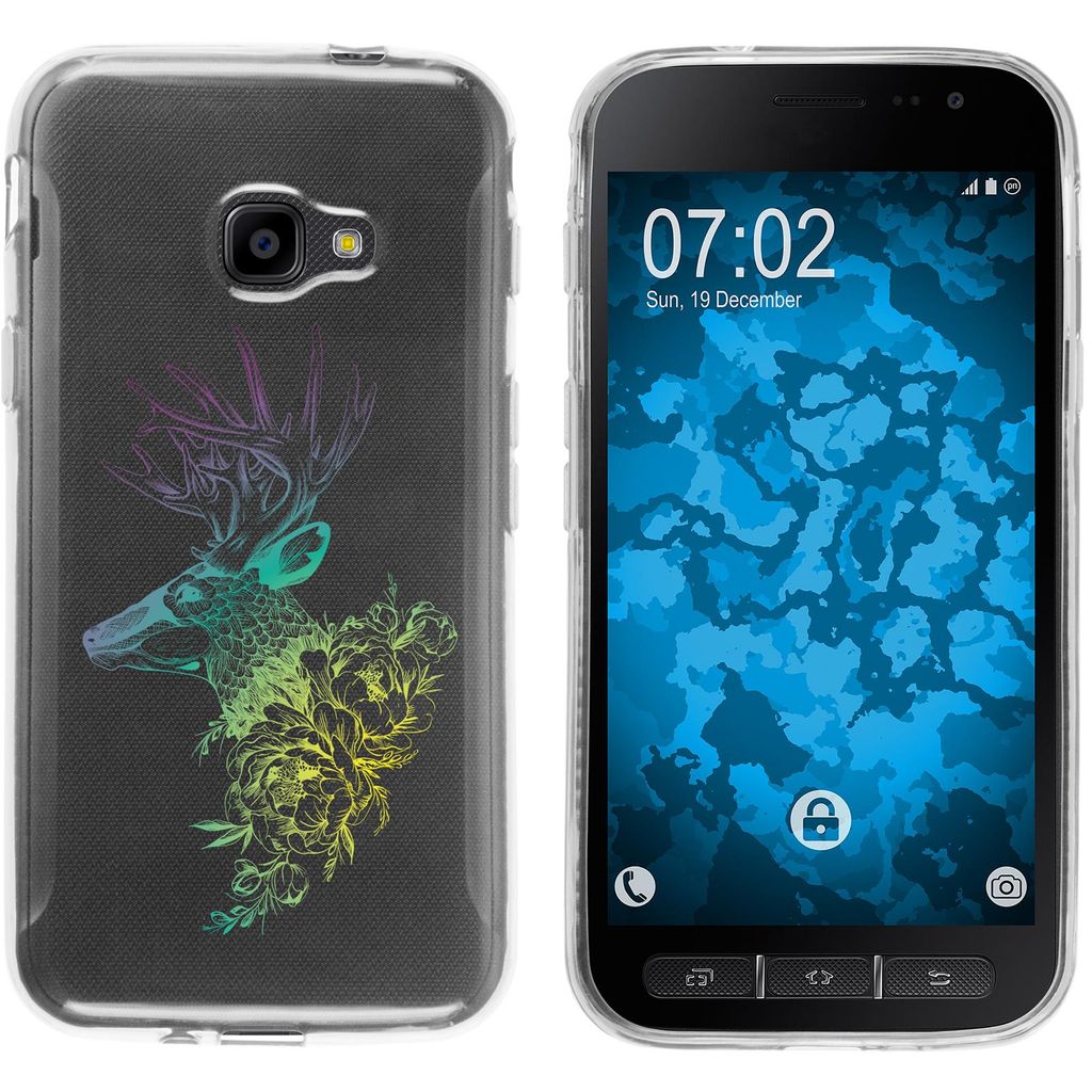 PhoneNatic Case kompatibel mit Samsung Galaxy Xcover 4 / 4s Produktbild 