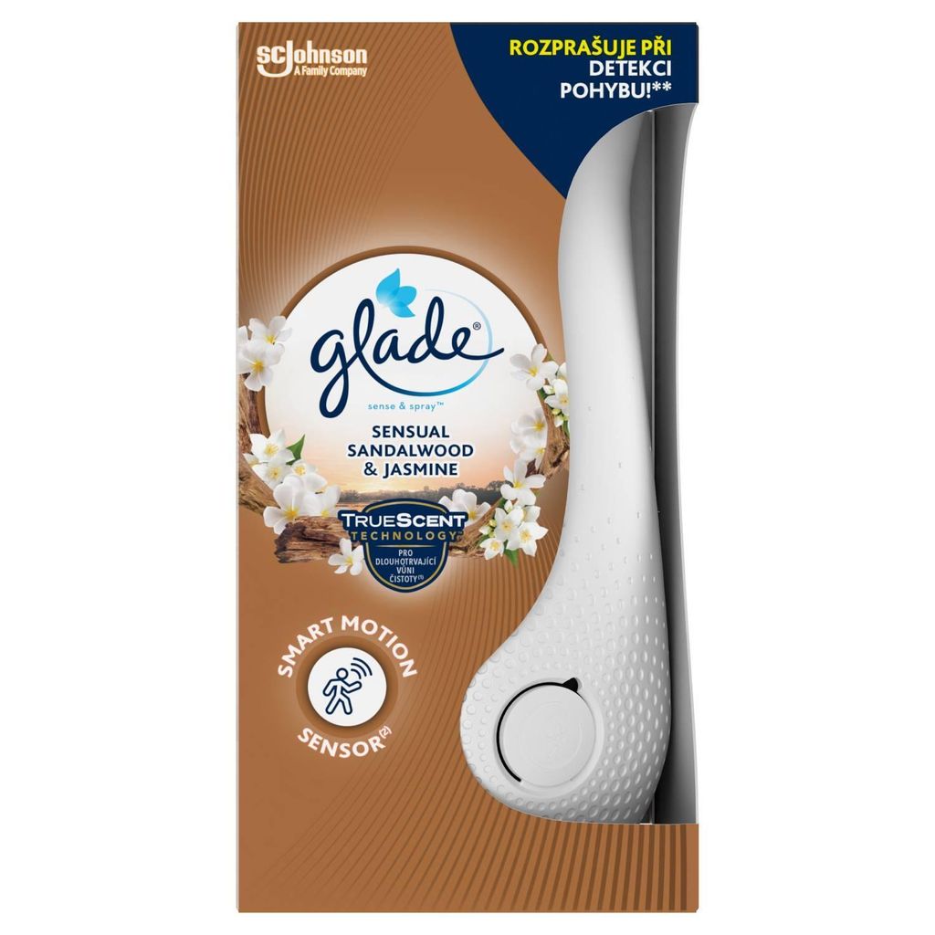Deodorante automatico per ambienti Glade Sense & Spray + Immagine del prodotto 