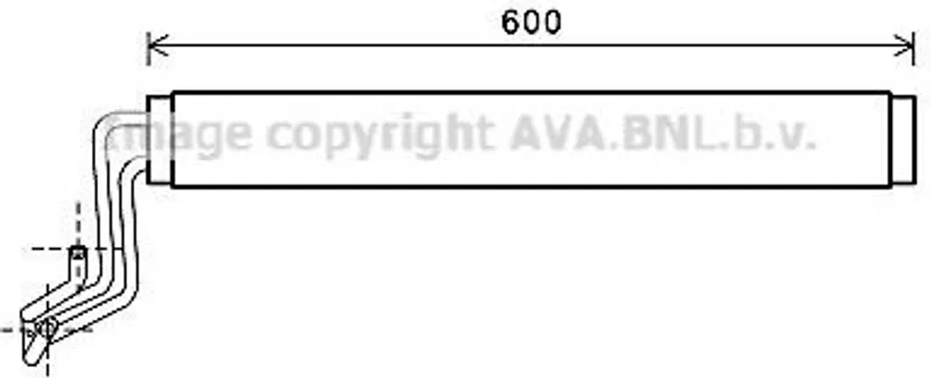 Refroidisseur Huile Direction Touareg 7L PRASCO VN3308 - Remplacement