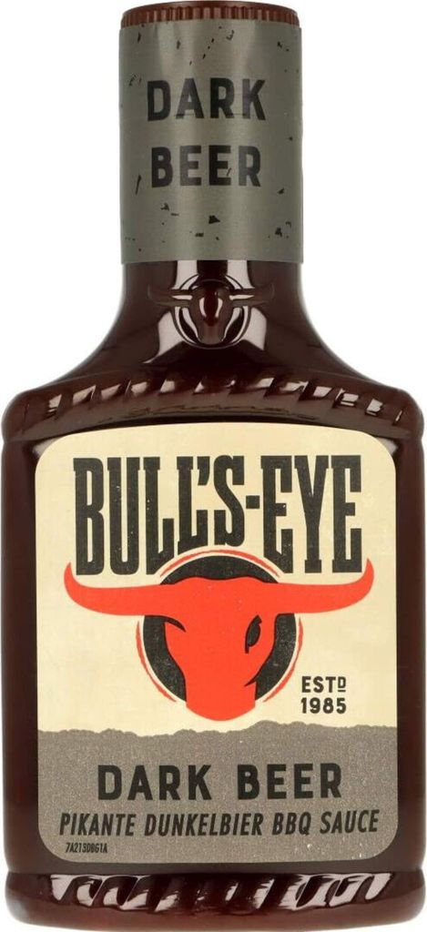 Bulls Eye Dark Beer Sauce mit pikantem Pfeffer und malziger Produktbild 2