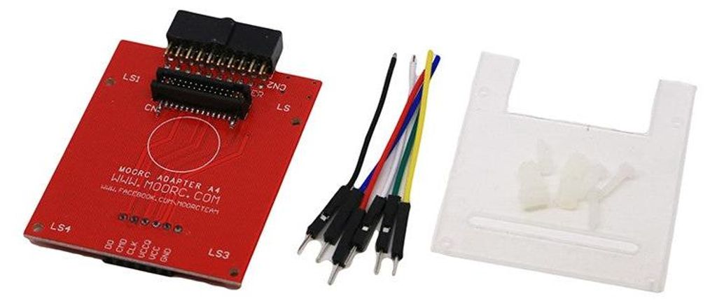 ISP-Adapter für UFI-Box zum direkten Anschluss von eMMC-Chips über einzelne Pins