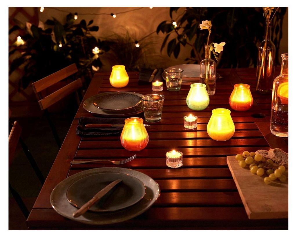 Citronella - Duftteelichter - 144 Stück - Brenndauer 4 Stunden - Outdoorkerzen - Enthält Natürliches Pflanzenwachs - mit Natürlichen Extrakten ...