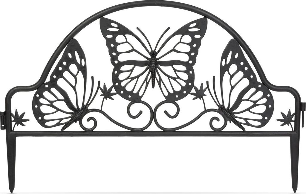 10x Delimitazione giardino / Bordo prato / Recinzione Immagine del prodotto 