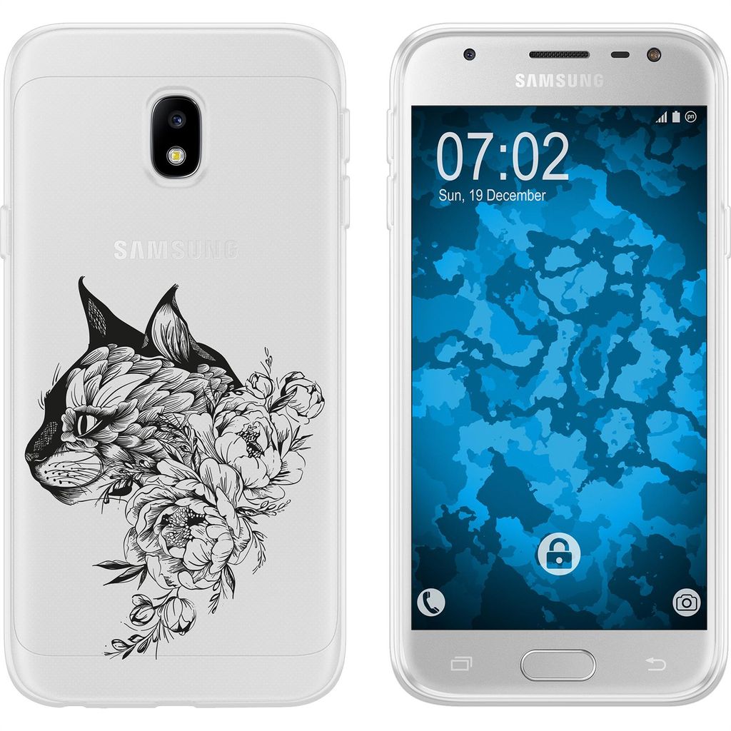 PhoneNatic Case kompatibel mit Samsung Galaxy J3 2017 Produktbild 