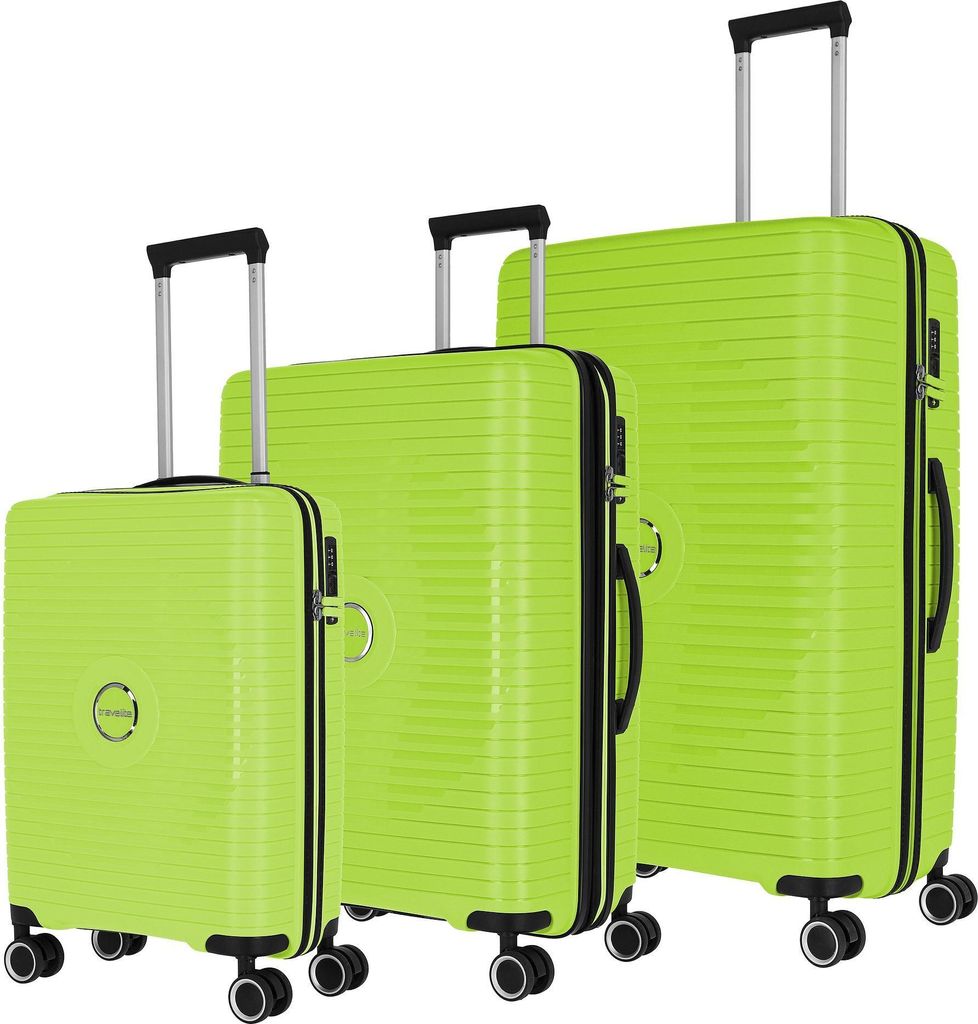 Ensemble de valises à roulettes Travelite ORBITA 4w L/M/S, Image du produit 