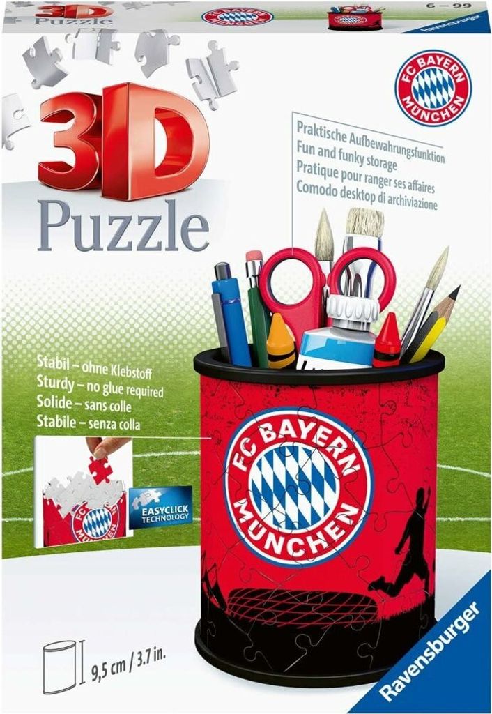 RAVENSBURGER 3D-Puzzle Stand: FC Bayern München 54 Teile Produktbild 