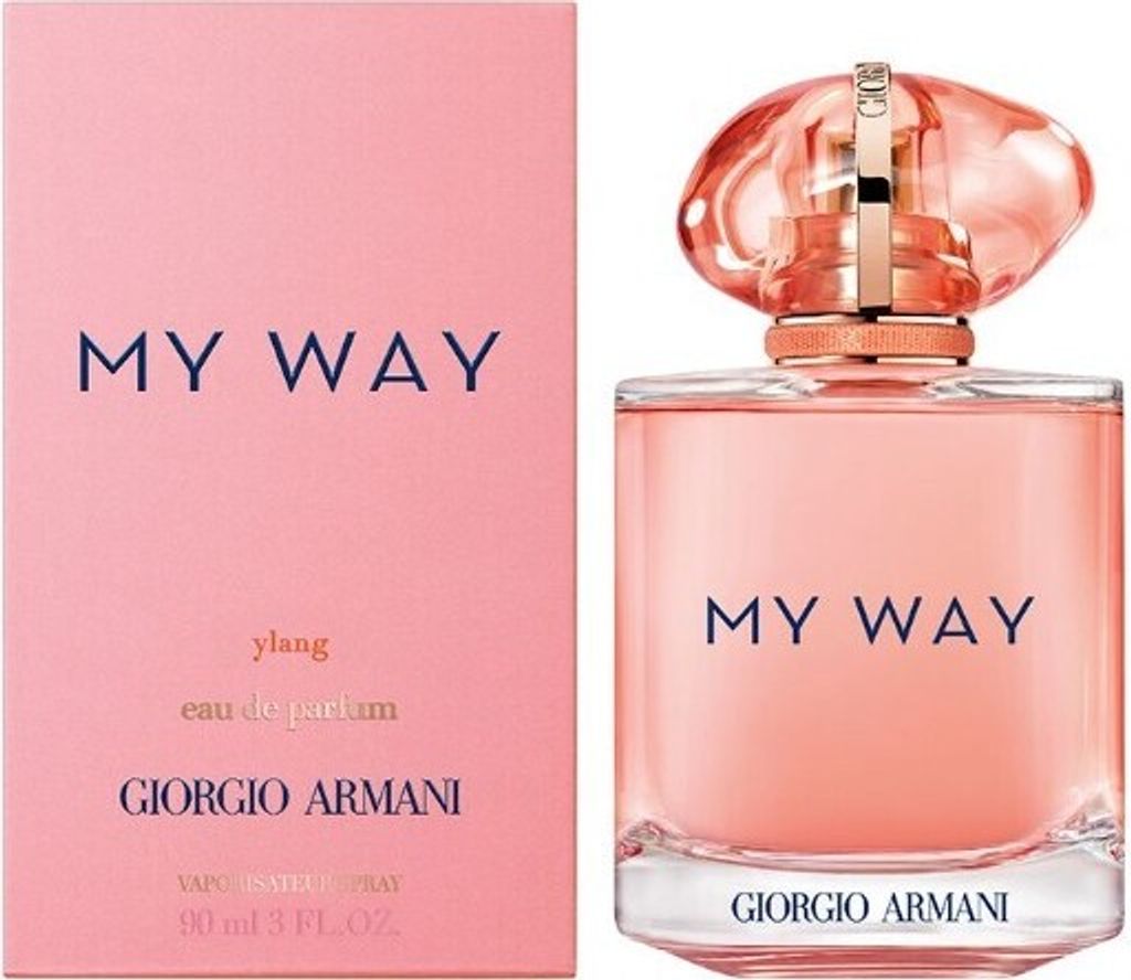 Giorgio Armani Eau de Parfum Giorgio Armani My Way Eau de Parfum Ylang 90ml