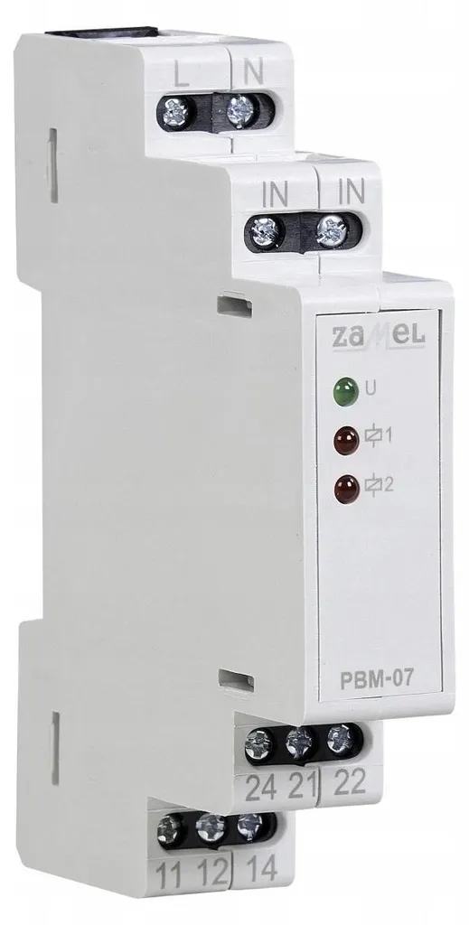 Relais Bistable PBM-07 Zamel pour Commande Centralisée Éclairage 230V