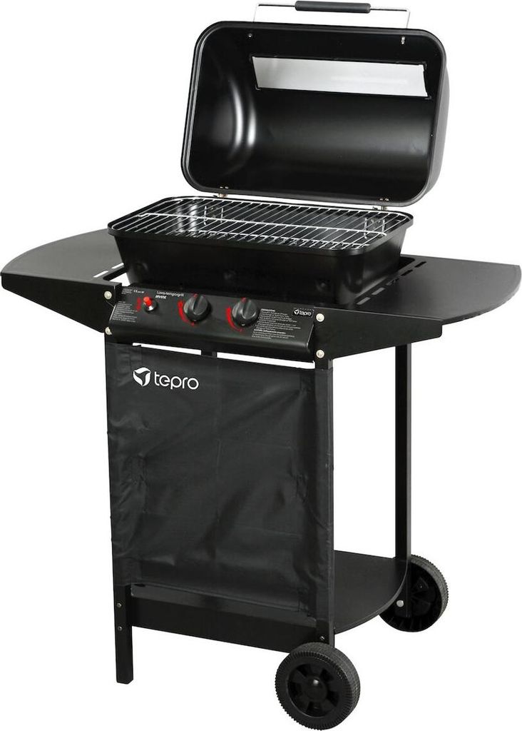 TEPRO Lavasteingasgrill Irvine, 2-Brenner Produktbild 