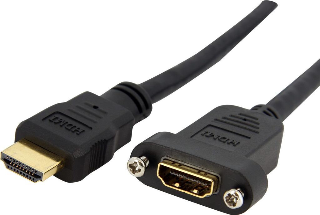 StarTech.com 90cm Standard HDMI Kabel zur Panelmontage Produktbild 
