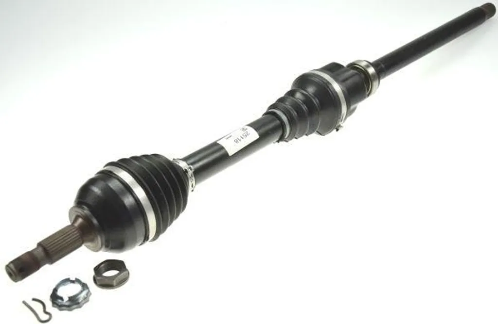 Arbre d'entraînement LÖBRO 305341 - Cardan OE 3273LJ Peugeot 508 407