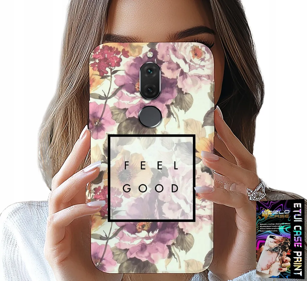 Cover Floreale Huawei Mate 10 Lite + Vetro - Must-Have Donna 2026