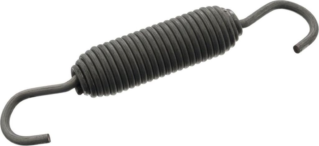 FEBI BILSTEIN Feder Bremsbacken 02438 3mm 143mm 23mm 0,105 0,095kg