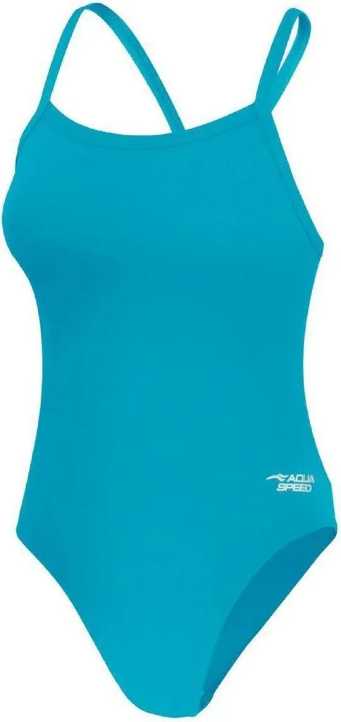 Maillot de bain femme Ana turquoise galbant et anti-complexes