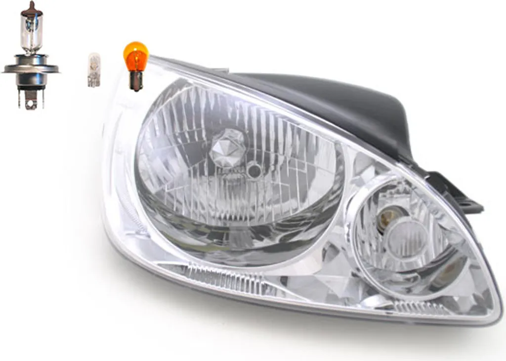 Rinnova la tua Hyundai Getz: Faro Destro Johns + Lampadina