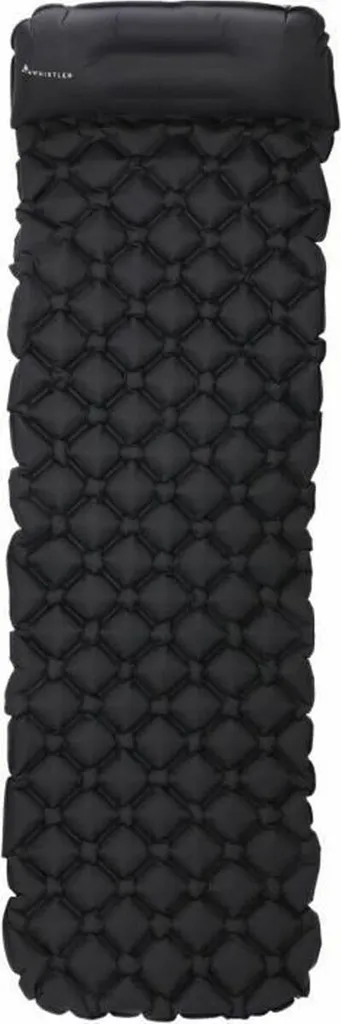 Matelas Whistler 6cm noir - Matelas gonflable robuste pour trekking