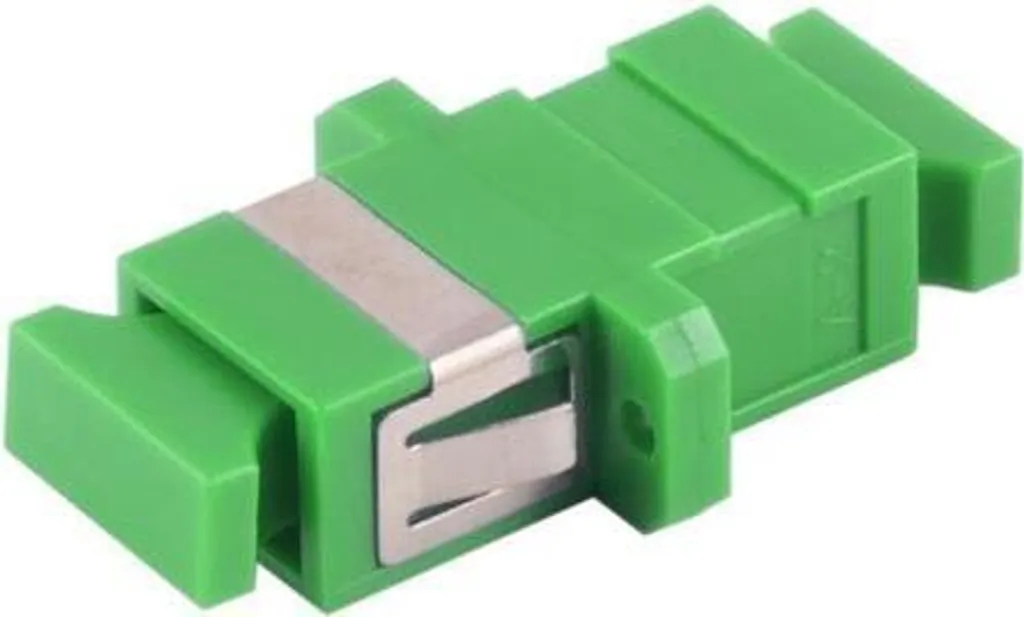 S/CONN Connecteur LWL SC-SC Simplex Vert 07-60051 Fibre Optique