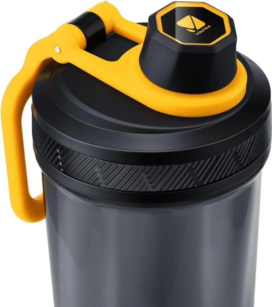 Mélangeur Électrique pour Protéines Gallium 680 ml avec Charge USB