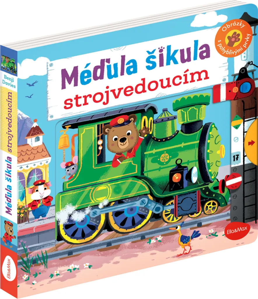 Livre interactif Petit Ours : occuper votre enfant intelligemment en voyage