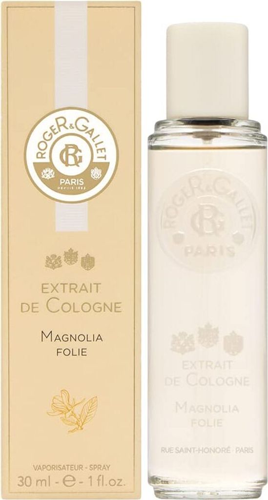 Roger & Gallet Eau de Cologne Magnolia Folie Extrait de Cologne