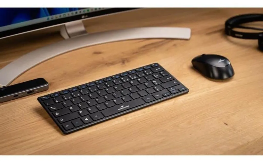 Pack Clavier Souris Sans Fil Bluestork - Solution Idéale Télétravail PC
