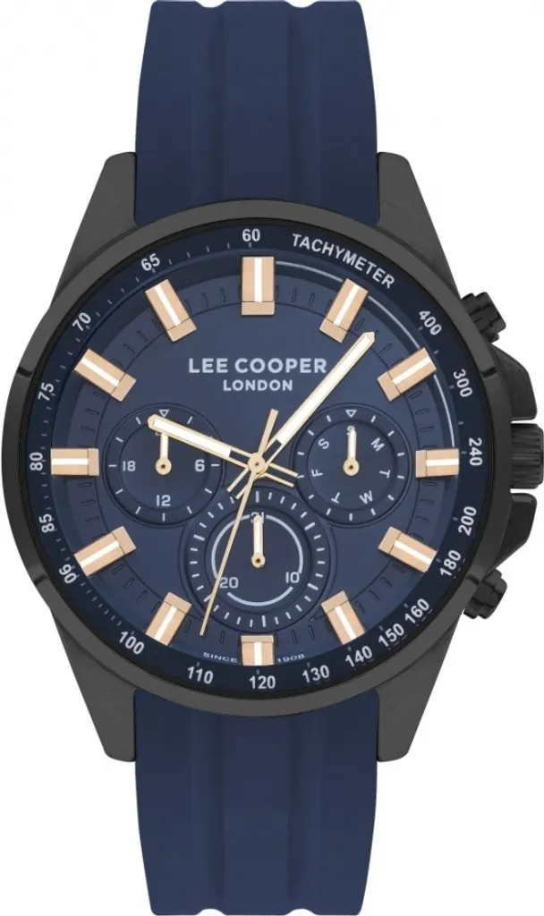 Montre Mode Homme Lee Cooper LC07635.499 Marine Idée Cadeau