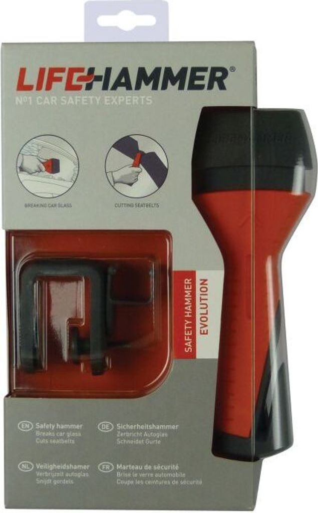 Nouzové kladivo Lifehammer Evolution Orange Obrázek produktu 16