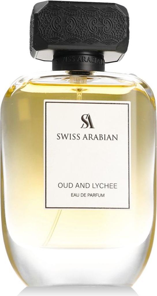 Oud arabe suisse et Lychee EDP U 100ml Image du produit 