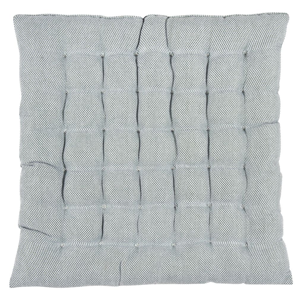 Sitzkissen "Risotto" petrol 40x40x3 Produktbild 