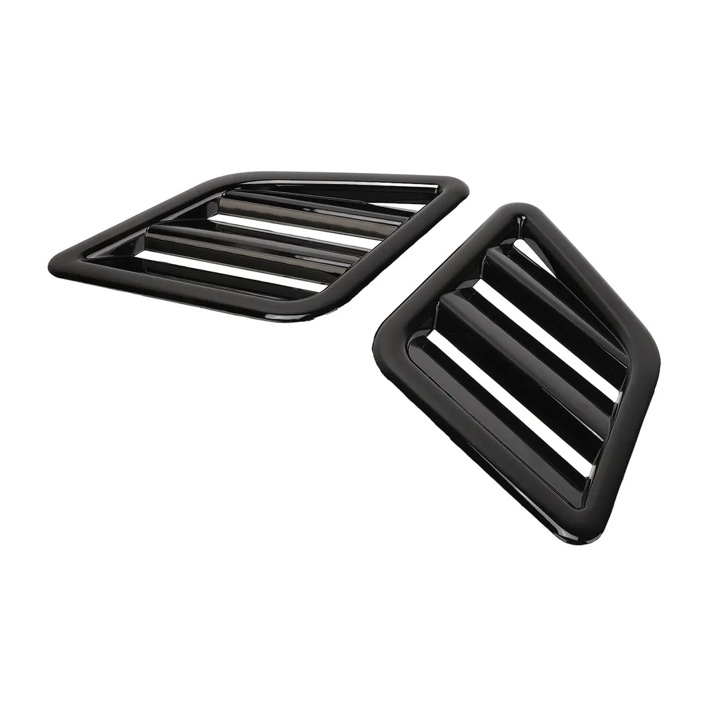 Grille de capot moteur pour aération et protection - Cache ventilation air - 5