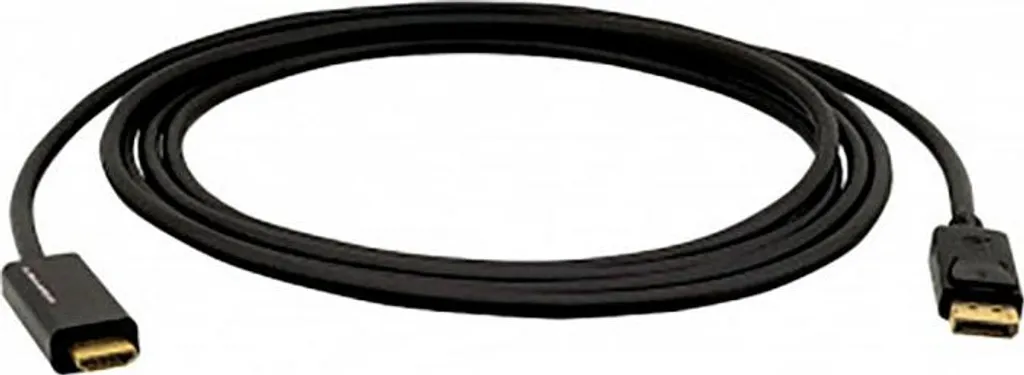 Câble vidéo 4K UHD 1,8 m DisplayPort HDMI Kramer 97-0611006 Noir Pro
