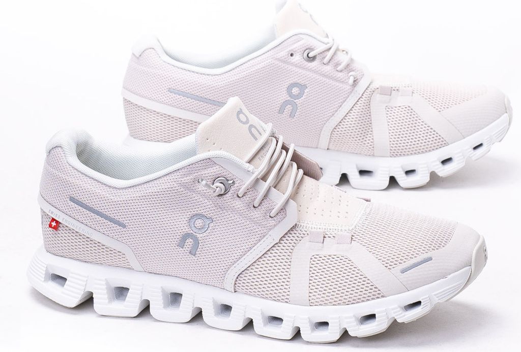 On Sportschuhe CLOUD 5 Sport Textil & Synthetik Weiß Größe: Produktbild 38